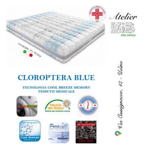 CLOROPTERA BLUE